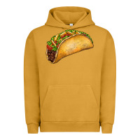 Pigment Peanut Butter Taco Urban Hoodie - FaDigitalArtStudio