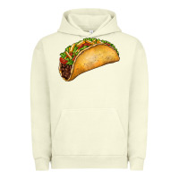 Pigment Pistachio Taco Urban Hoodie - FaDigitalArtStudio