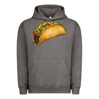 Pigment Tornado Taco Urban Hoodie - FaDigitalArtStudio