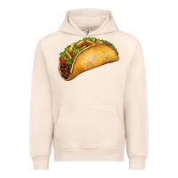 Sandshell Taco Urban Hoodie - FaDigitalArtStudio