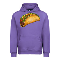 Tulip Taco Urban Hoodie - FaDigitalArtStudio