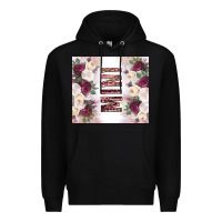 Black mother’s day mini flowers tumbler tbs Premium Hoodie - TumblerDesignByShophia