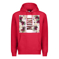 Cardinal mother’s day mini flowers tumbler tbs Premium Hoodie - TumblerDesignByShophia