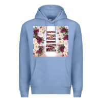 Colony Blue mother’s day mini flowers tumbler tbs Premium Hoodie - TumblerDesignByShophia