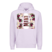 Lilac mother’s day mini flowers tumbler tbs Premium Hoodie - TumblerDesignByShophia