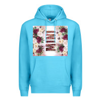 Ocean Blue mother’s day mini flowers tumbler tbs Premium Hoodie - TumblerDesignByShophia