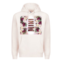 Pale Pink mother’s day mini flowers tumbler tbs Premium Hoodie - TumblerDesignByShophia