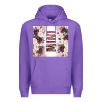 Purple mother’s day mini flowers tumbler tbs Premium Hoodie - TumblerDesignByShophia