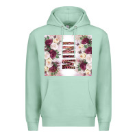 Seafoam mother’s day mini flowers tumbler tbs Premium Hoodie - TumblerDesignByShophia