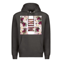 Smoke mother’s day mini flowers tumbler tbs Premium Hoodie - TumblerDesignByShophia