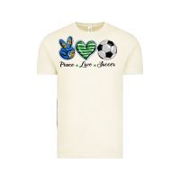 Vintage Arctic peace love soccer Vintage Tee - BarkalooDesign