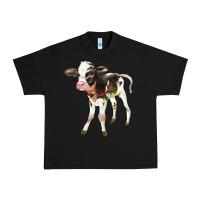 Black Holstein Calf Urban Heavy Tee - LillyAllenDesigns