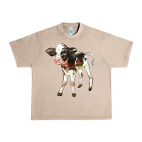 French Oak Holstein Calf Urban Heavy Tee - LillyAllenDesigns
