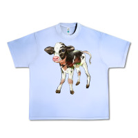 Grape Ice Holstein Calf Urban Heavy Tee - LillyAllenDesigns