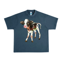 Midnight Navy Holstein Calf Urban Heavy Tee - LillyAllenDesigns