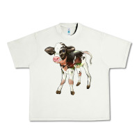 Pistachio Holstein Calf Urban Heavy Tee - LillyAllenDesigns