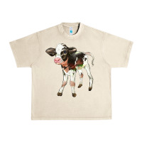 Sandshell Holstein Calf Urban Heavy Tee - LillyAllenDesigns