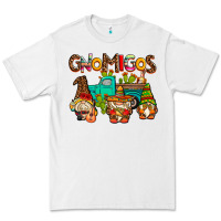 White gnomigos Premium Tee - AdoDesignShop