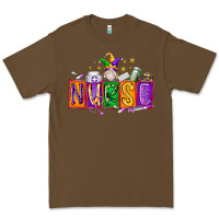 Cacao nurse mardi gras Premium Tee - RacoonDesign