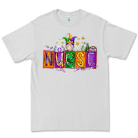 Dove Grey nurse mardi gras Premium Tee - RacoonDesign