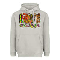 Moon Dust Mardi Gras love crawfish Heavyweight Hoodie - NancyCooperArtShop