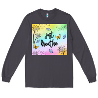 Smoke just breathe Long Sleeve Tee - MaliasSmallBusiness