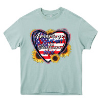 Arona American heart southern soul Heavy Core Tee - CowGirlArtShop