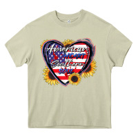 Mossy American heart southern soul Heavy Core Tee - CowGirlArtShop