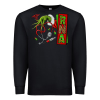Black Christmas Character Premium Sweatshirt - NancyCooperArtShop