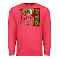 Cardinal Christmas Character Premium Sweatshirt - NancyCooperArtShop