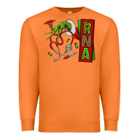 Carrot Christmas Character Premium Sweatshirt - NancyCooperArtShop