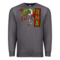 Charcoal Heather Christmas Character Premium Sweatshirt - NancyCooperArtShop
