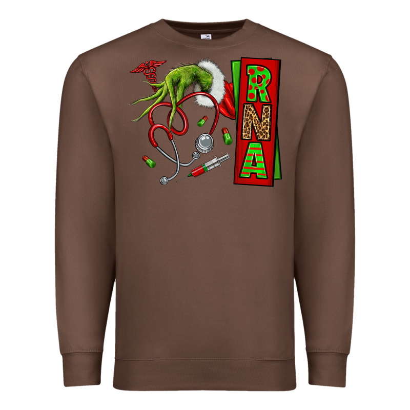 Christmas Character Premium Sweatshirt by NancyCooperArtShop | Teevron