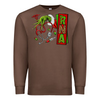 Chestnut Christmas Character Premium Sweatshirt - NancyCooperArtShop