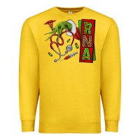 Lemon Christmas Character Premium Sweatshirt - NancyCooperArtShop