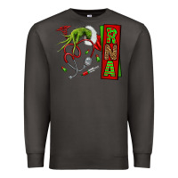 Smoke Christmas Character Premium Sweatshirt - NancyCooperArtShop