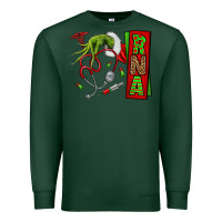 Sports Green Christmas Character Premium Sweatshirt - NancyCooperArtShop
