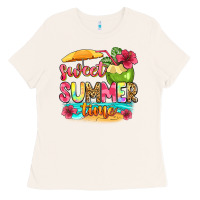 Bone sweet summer time Ladies Tee - Zillion Design Studio