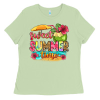 Matcha sweet summer time Ladies Tee - Zillion Design Studio