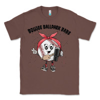 Chestnut boujee ballpark babe Classic Tee - MaliasSmallBusiness