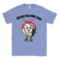 Colony Blue boujee ballpark babe Classic Tee - MaliasSmallBusiness