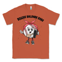 Copper boujee ballpark babe Classic Tee - MaliasSmallBusiness
