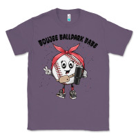 Lavender boujee ballpark babe Classic Tee - MaliasSmallBusiness