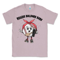 Lilac boujee ballpark babe Classic Tee - MaliasSmallBusiness