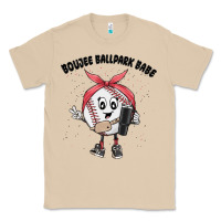 Mushroom boujee ballpark babe Classic Tee - MaliasSmallBusiness