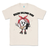 Natural boujee ballpark babe Classic Tee - MaliasSmallBusiness