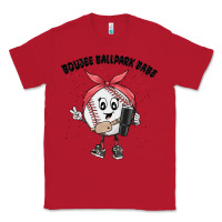 Red boujee ballpark babe Classic Tee - MaliasSmallBusiness