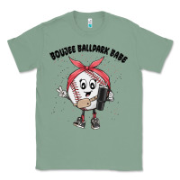 Sage boujee ballpark babe Classic Tee - MaliasSmallBusiness