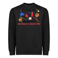 Black i'm a hot mess,always stressed,and proudly a baseb Heavyweight Sweatshirt - MaliasSmallBusiness