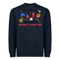 Navy i'm a hot mess,always stressed,and proudly a baseb Heavyweight Sweatshirt - MaliasSmallBusiness